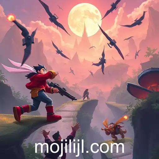 Gaming in a Virtual World: The Rise of 'mojili'